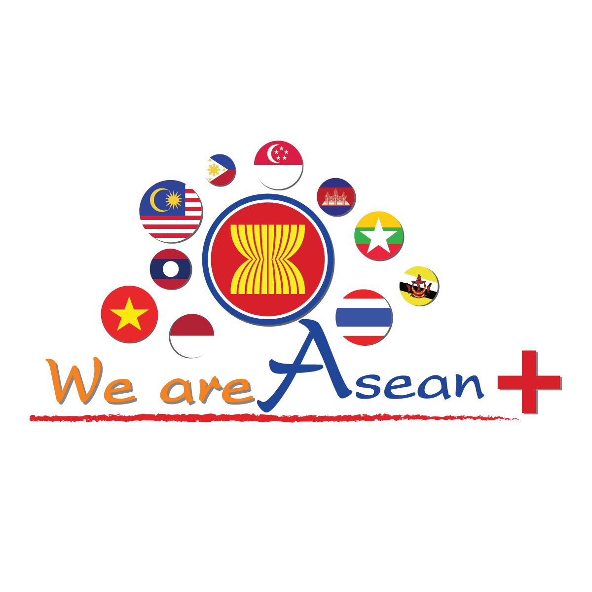We are Asean+