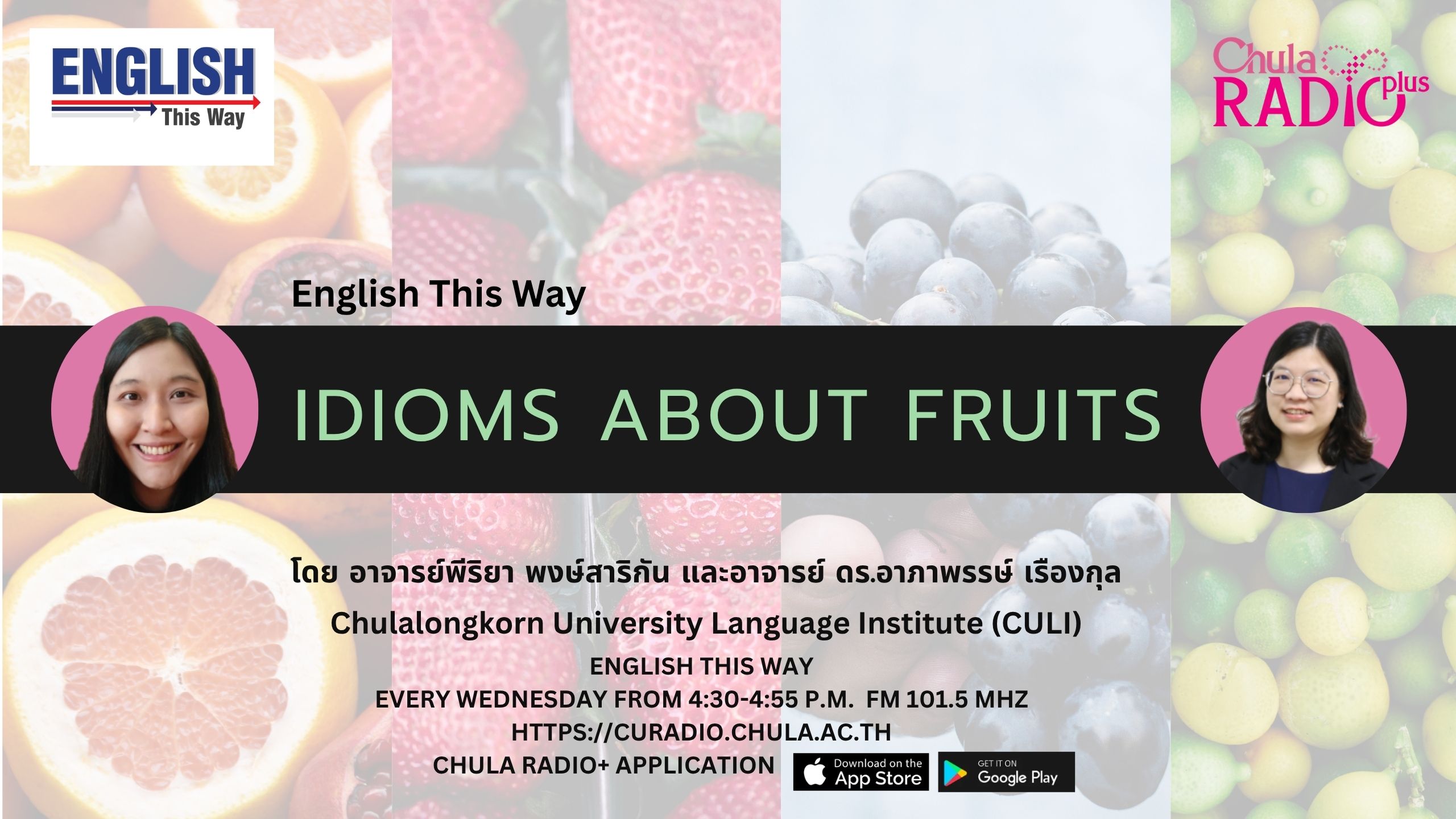 Idioms about Fruits | English This Way