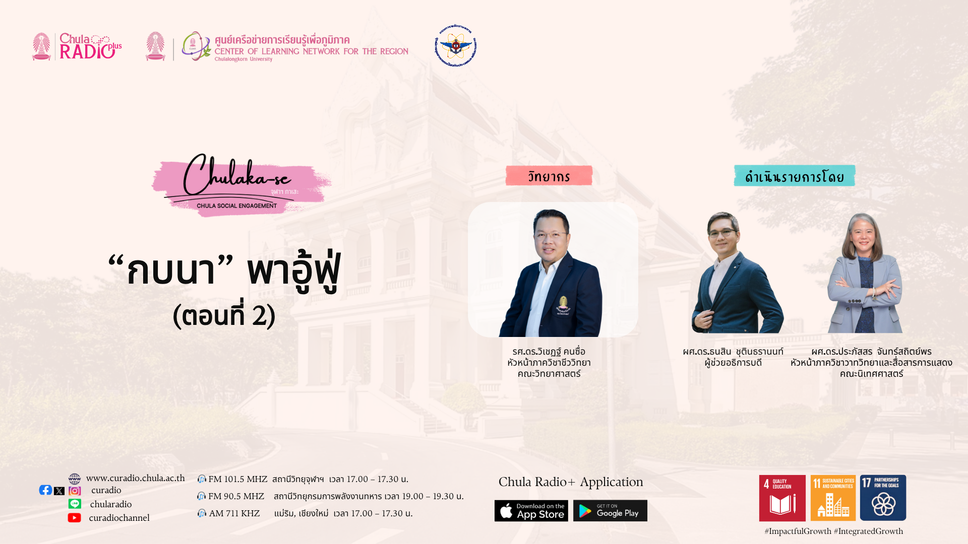 กบนา” พาอู้ฟู่ EP.02 | ChulaKa-se