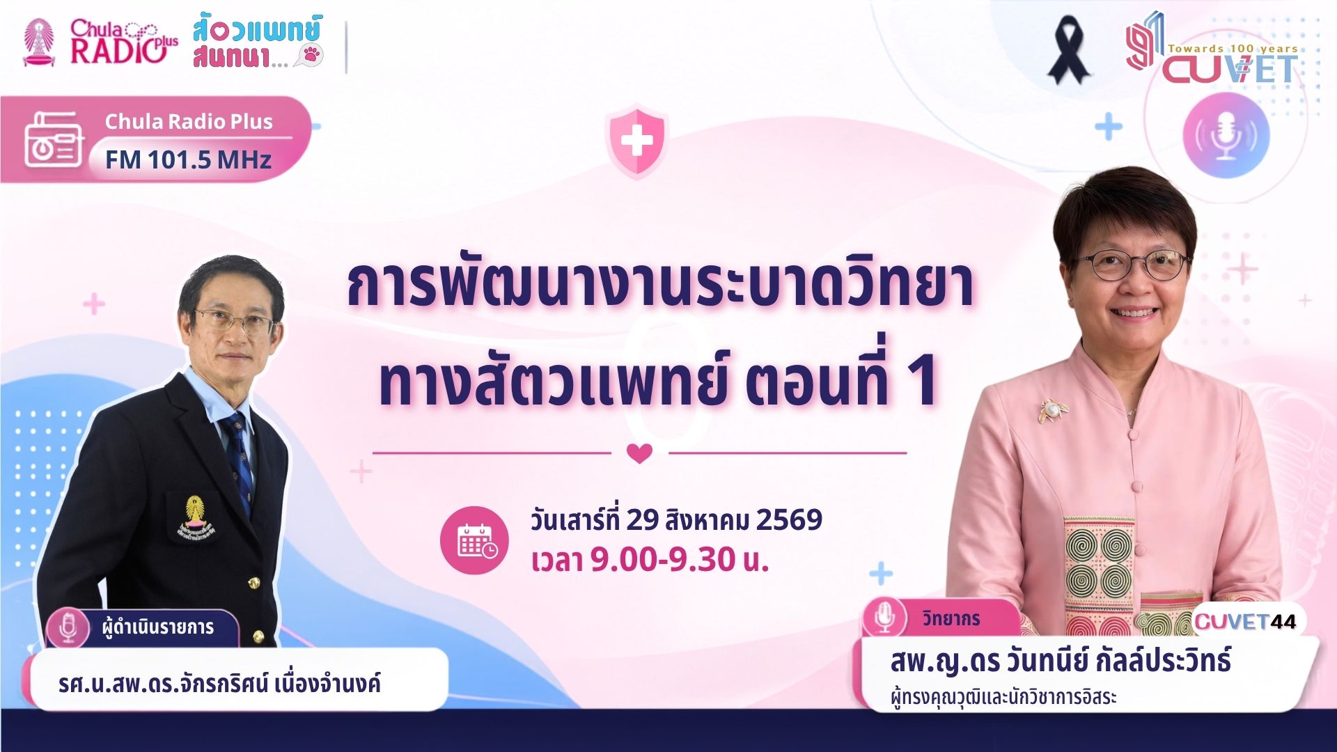 การพัฒนางานระบาดวิทยาทางสัตวแพทย์ ตอนที่ 1